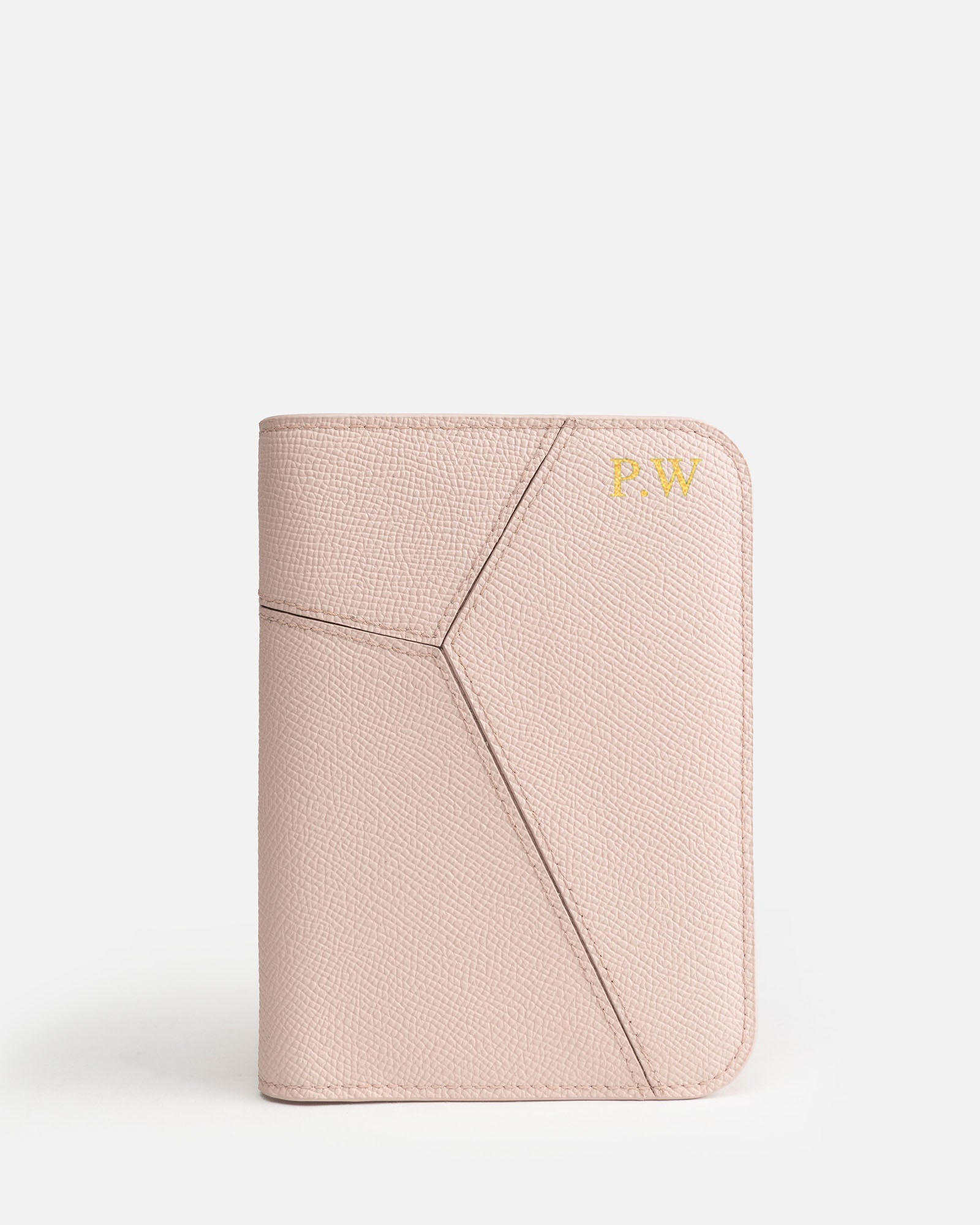 Image of Wallets & Money Clips. Product name - Frankie Passport Wallet Light Pink in Pink colour by brand - The Daily Edited