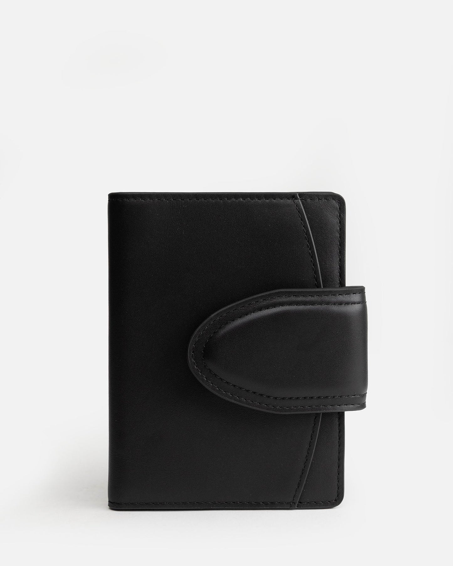 The Daily Edited Zara Passport Holder (Black)