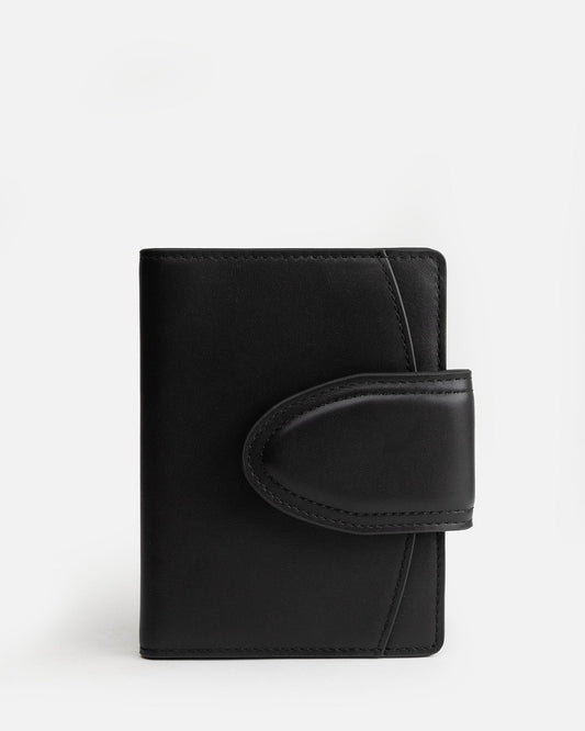 The Daily Edited Zara Passport Holder (Black)
