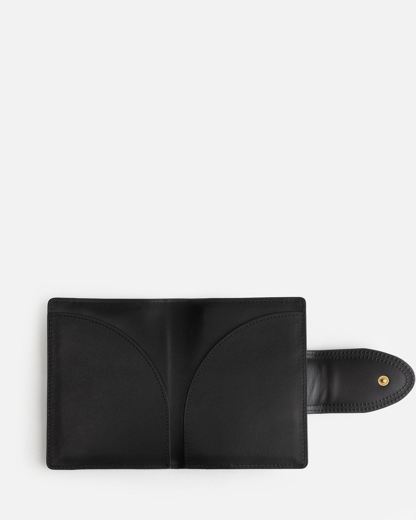 The Daily Edited Zara Passport Holder (Black)