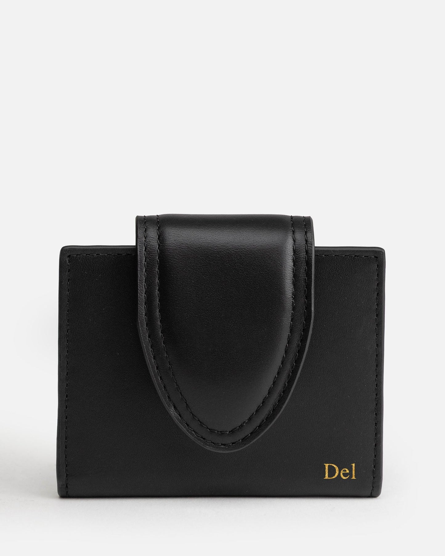Image of Wallets & Money Clips. Product name - Zara Card Holder Black in Black colour by brand - The Daily Edited