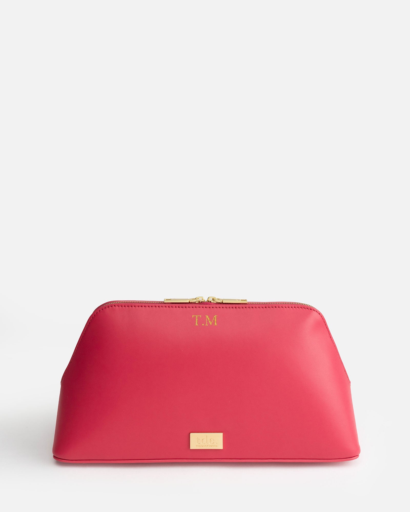Image of Health & Beauty. Product name - Zara Large Beauty Case Watermelon in Watermelon colour by brand - The Daily Edited