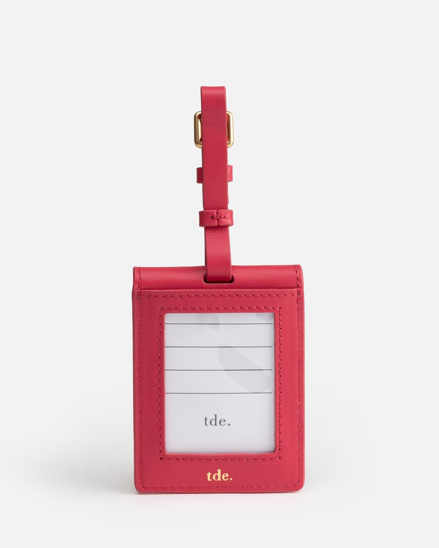 The Daily Edited Zara Luggage Tag (Watermelon)
