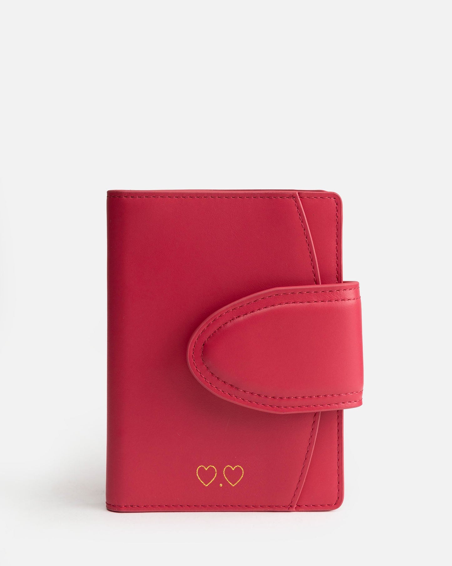 Image of Badge & Pass Holders. Product name - Zara Passport Holder Watermelon in Watermelon colour by brand - The Daily Edited