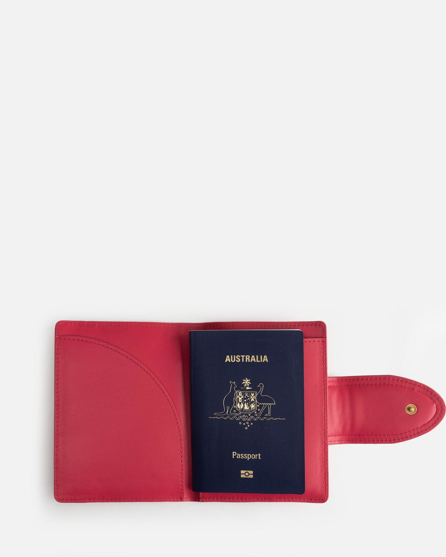 The Daily Edited Zara Passport Holder (Watermelon)