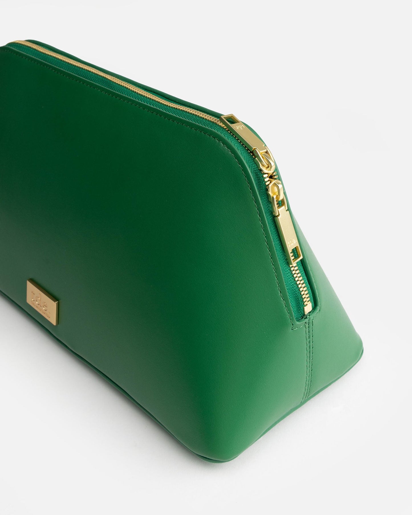 The Daily Edited Zara Large Beauty Case Bold (Green)