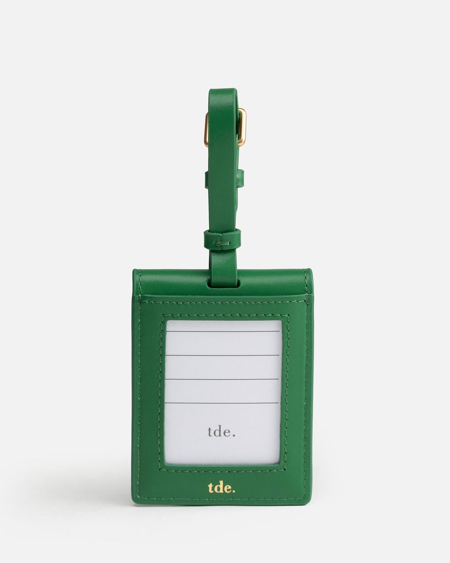 The Daily Edited Zara Luggage Tag Bold (Green)
