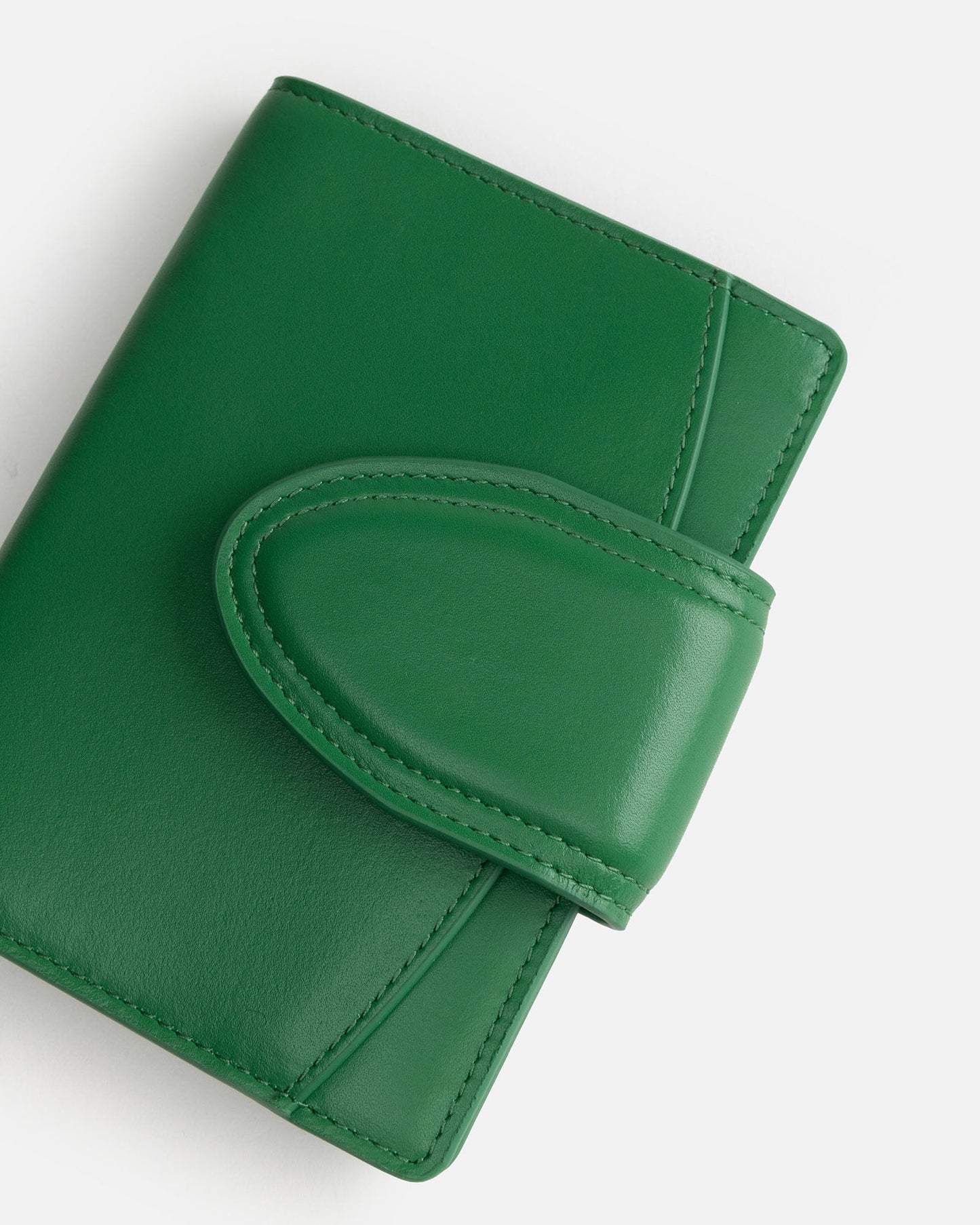 The Daily Edited Zara Passport Holder Bold (Green)