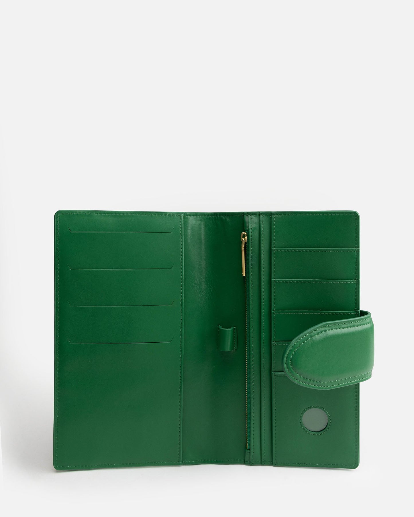The Daily Edited Zara Travel Wallet Bold (Green)