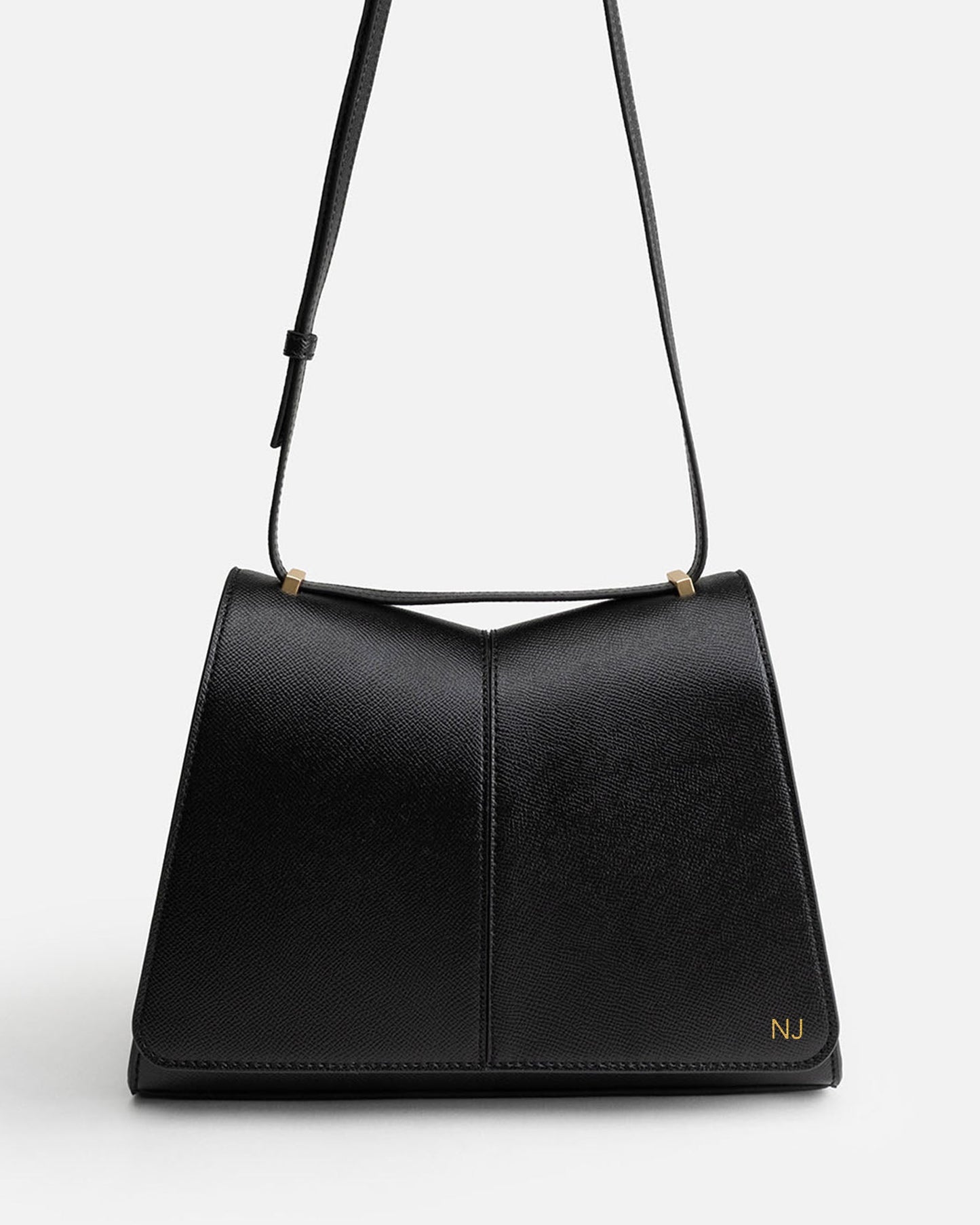 Image of Bags. Product name - Frankie Day Bag Black in Black colour by brand - The Daily Edited