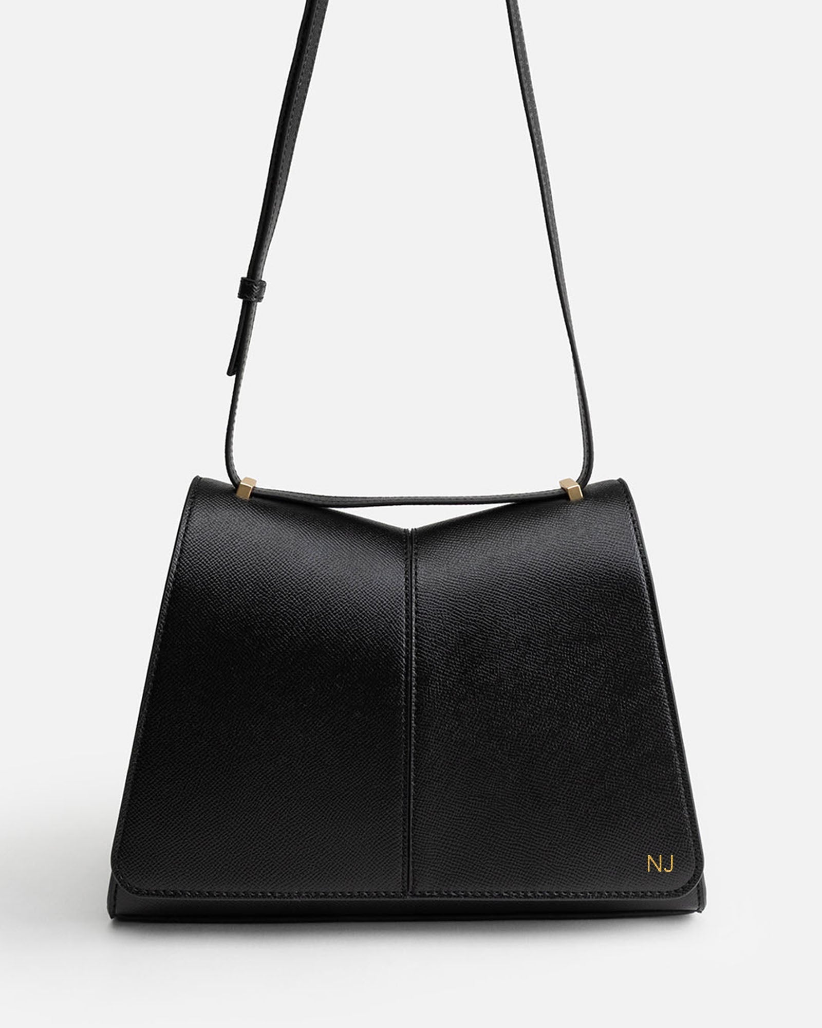 Image of Bags. Product name - Frankie Day Bag Black in Black colour by brand - The Daily Edited