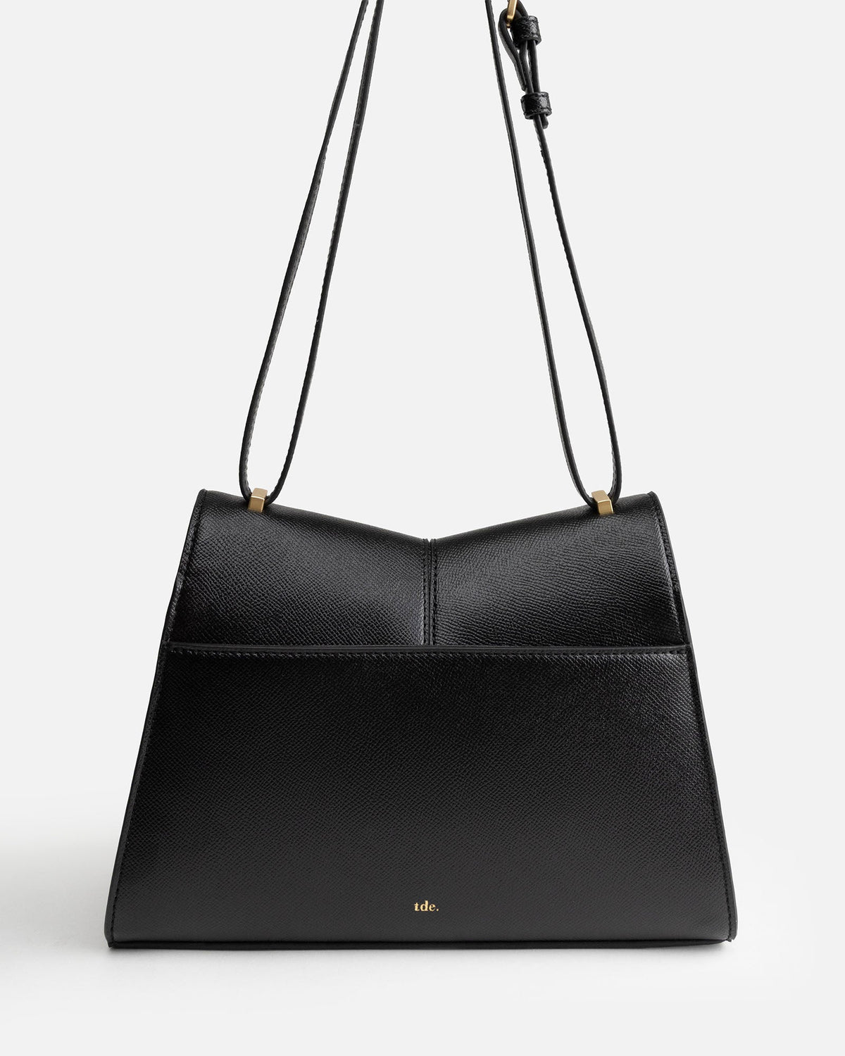 The Daily Edited Frankie Shoulder Bag (Black)