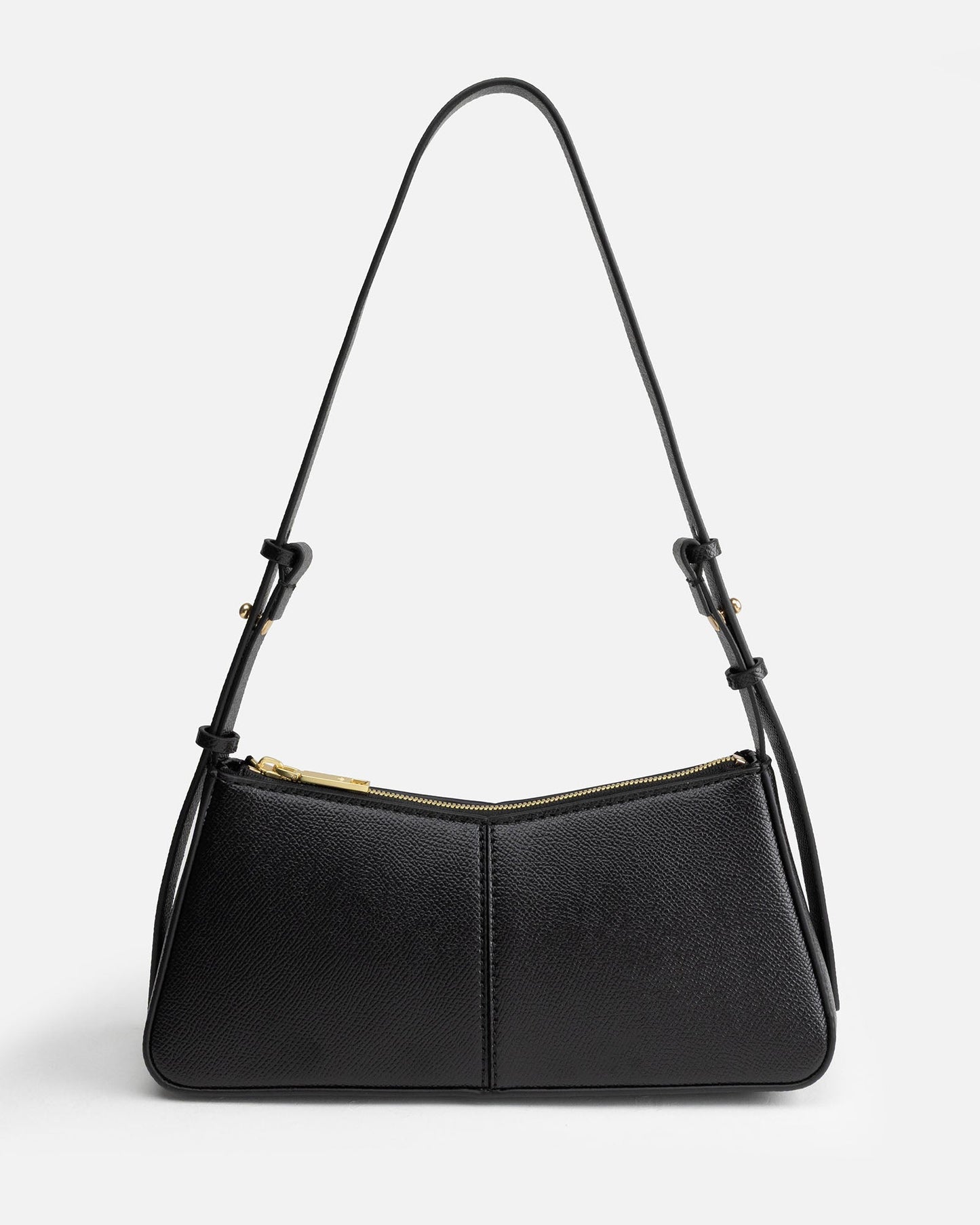 The Daily Edited Frankie Shoulder Bag (Black)