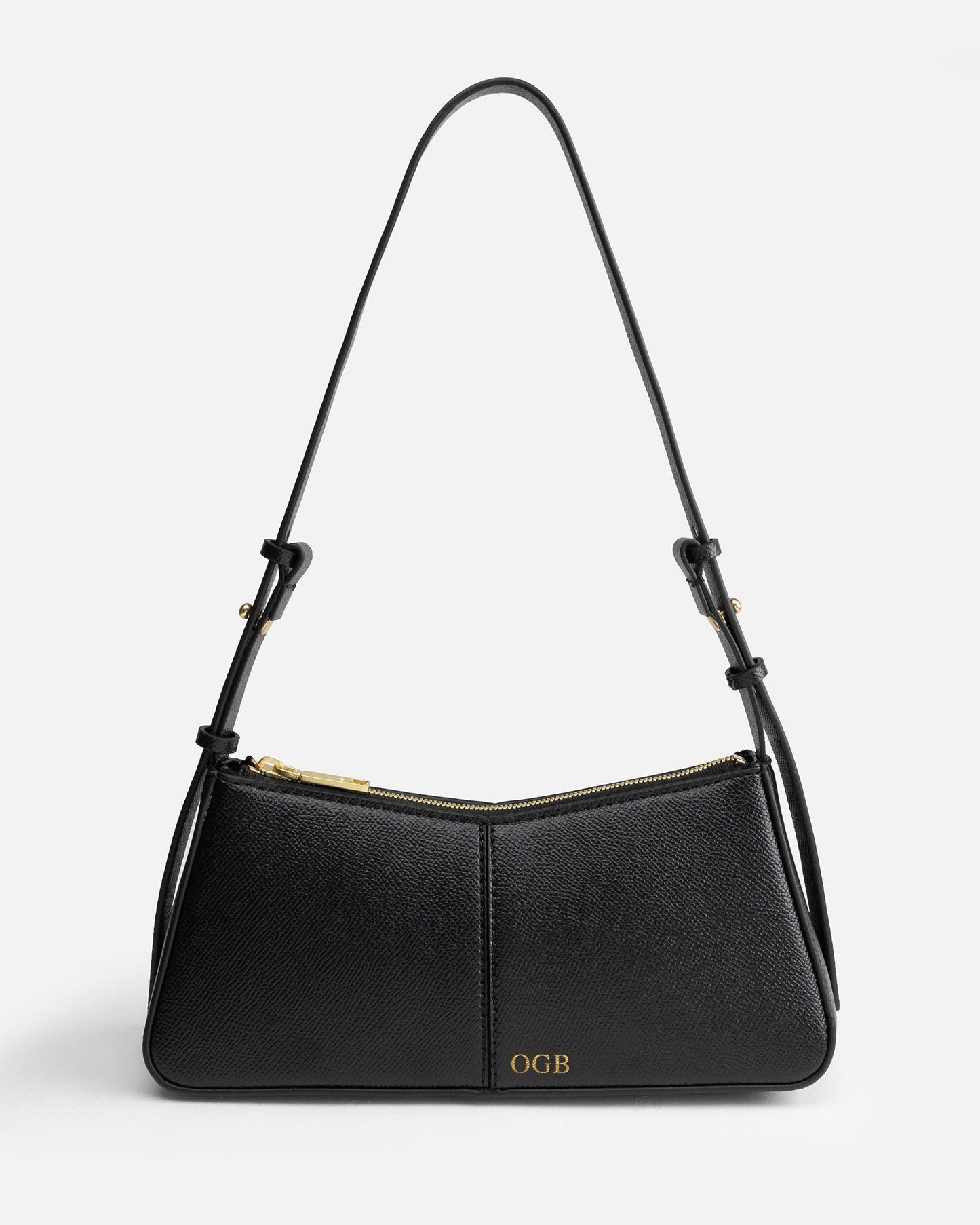 Image of Bags. Product name - Frankie Shoulder Bag Black in Black colour by brand - The Daily Edited