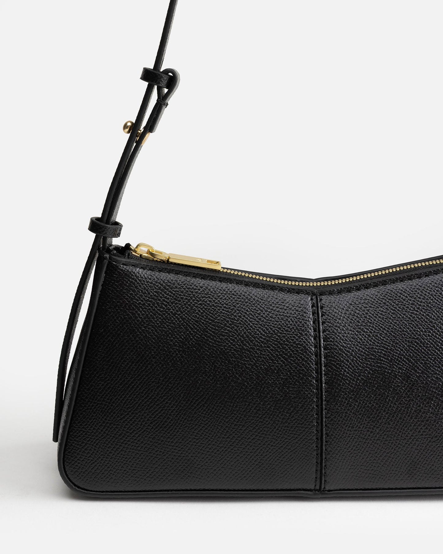 The Daily Edited Frankie Shoulder Bag (Black)