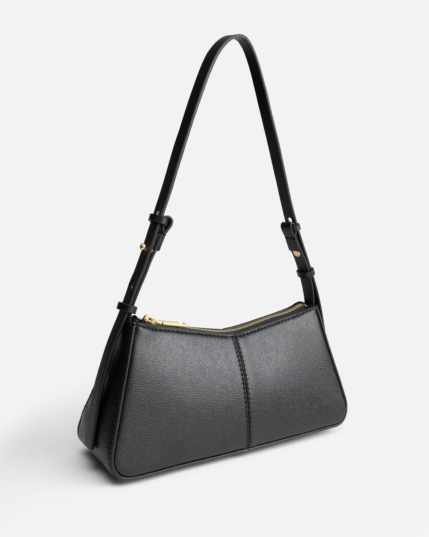 The Daily Edited Frankie Shoulder Bag (Black)