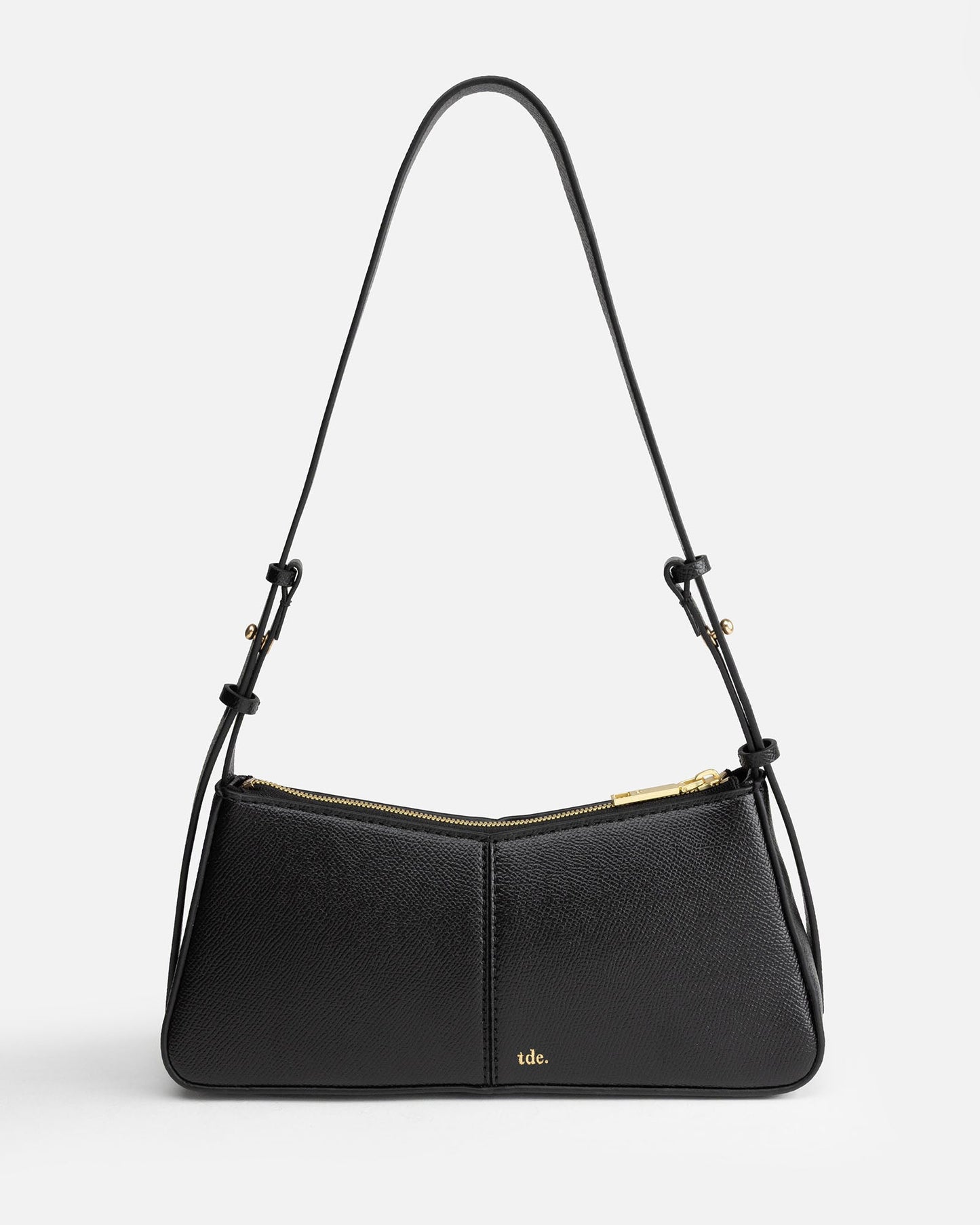 The Daily Edited Frankie Shoulder Bag (Black)