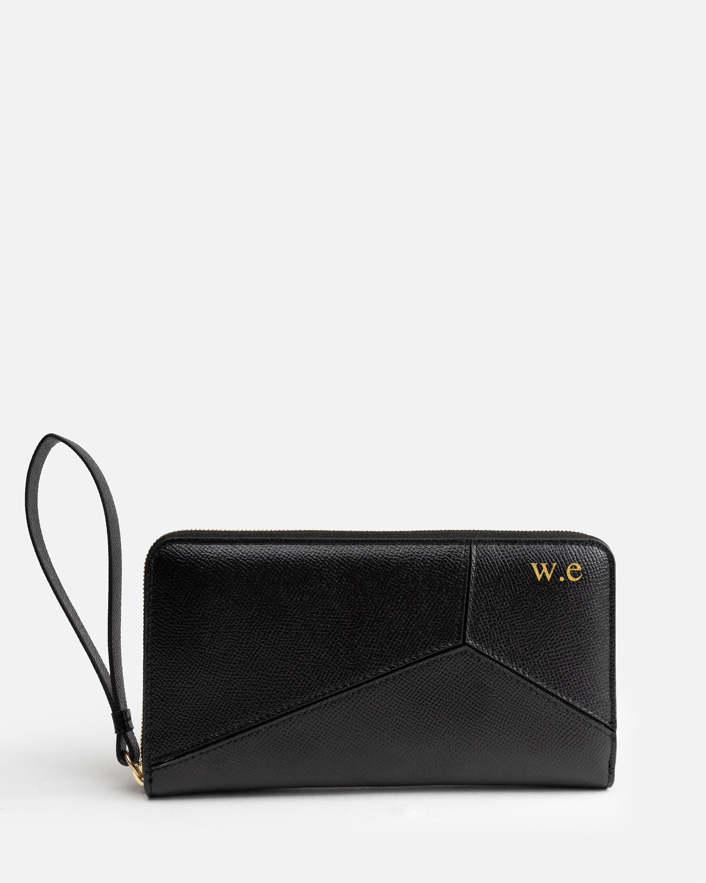Image of Wallets & Money Clips. Product name - Frankie Zip Wallet Black in Black colour by brand - The Daily Edited