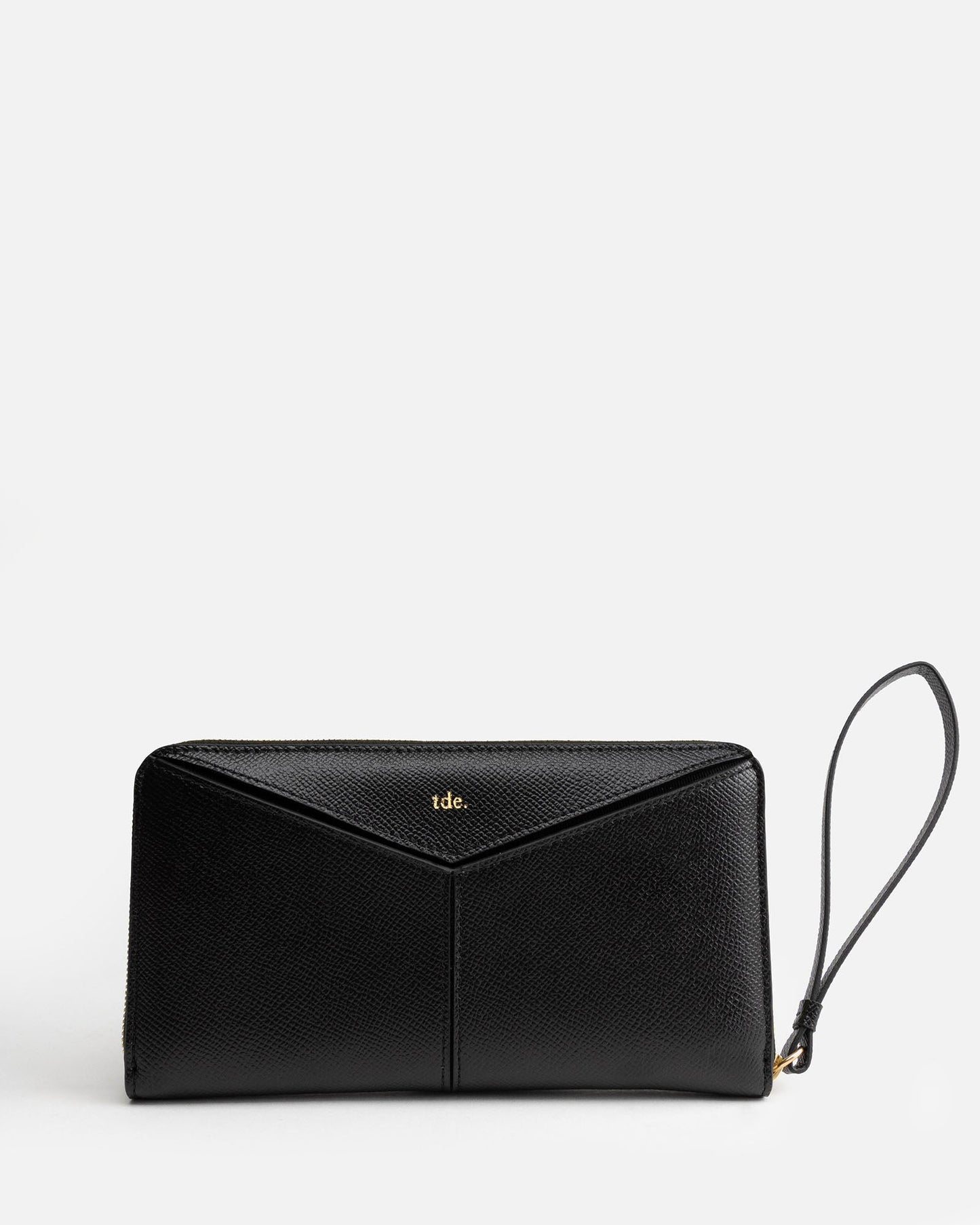 The Daily Edited Frankie Zip Wallet (Black)