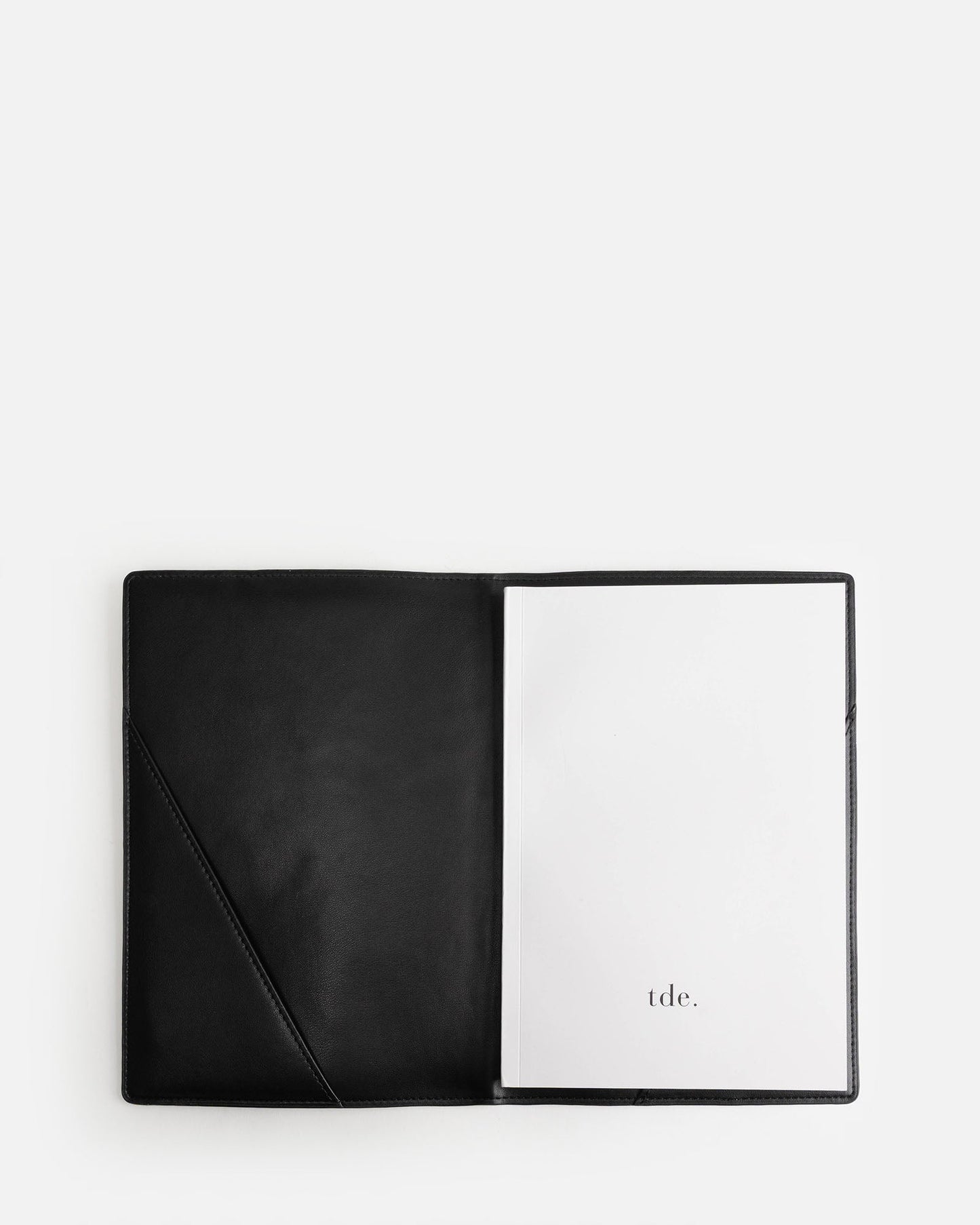 The Daily Edited Frankie A5 Notebook Holder (Black)