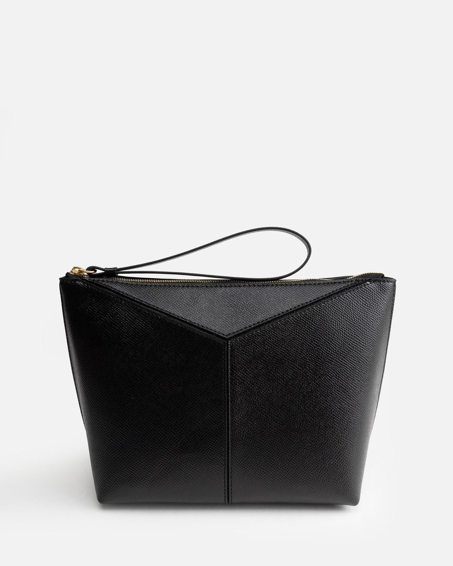 The Daily Edited Frankie Cosmetic Pouch (Black)