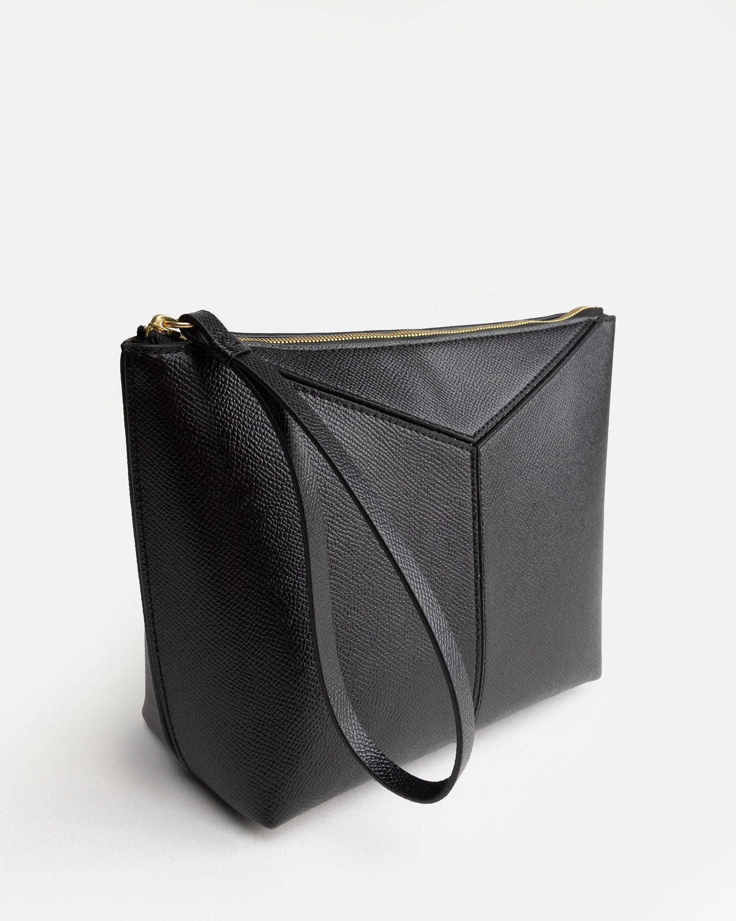 The Daily Edited Frankie Cosmetic Pouch (Black)