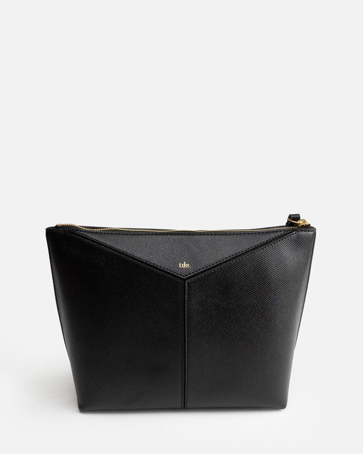 The Daily Edited Frankie Cosmetic Pouch (Black)