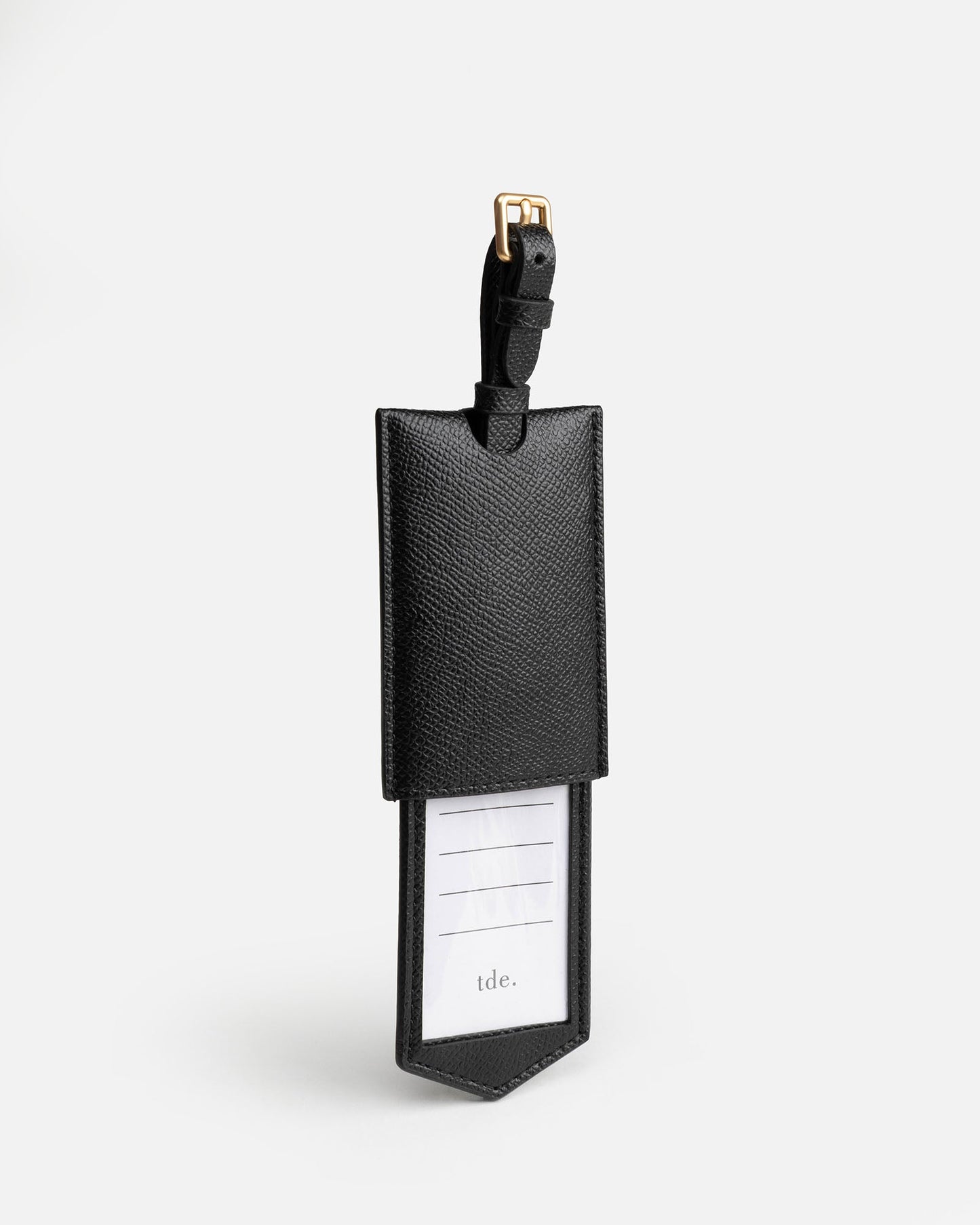 The Daily Edited Frankie Luggage Tag (Black)