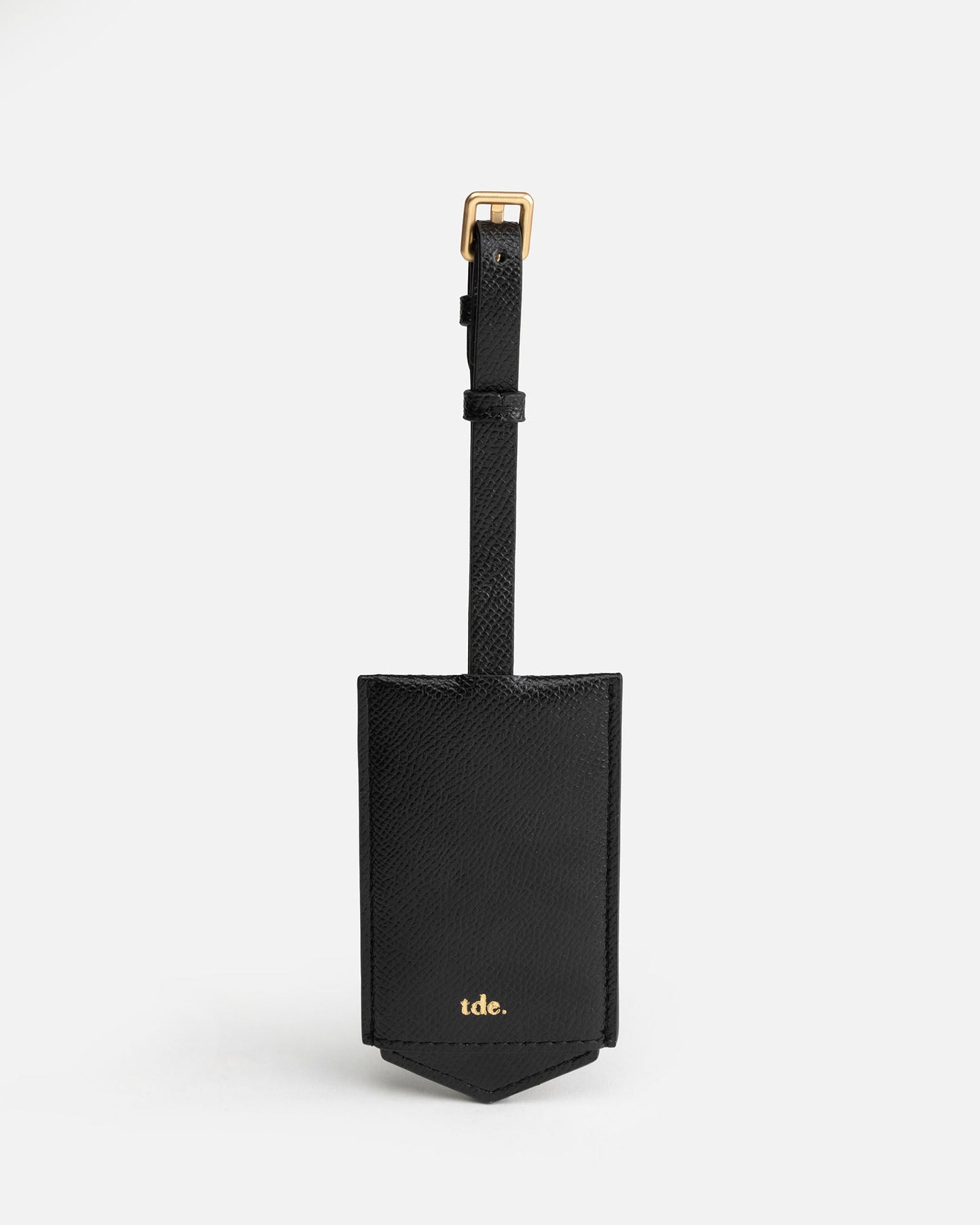 The Daily Edited Frankie Luggage Tag (Black)