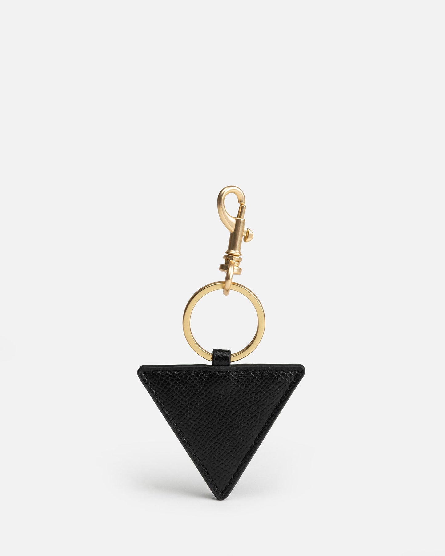 The Daily Edited Frankie Keyring (Black)