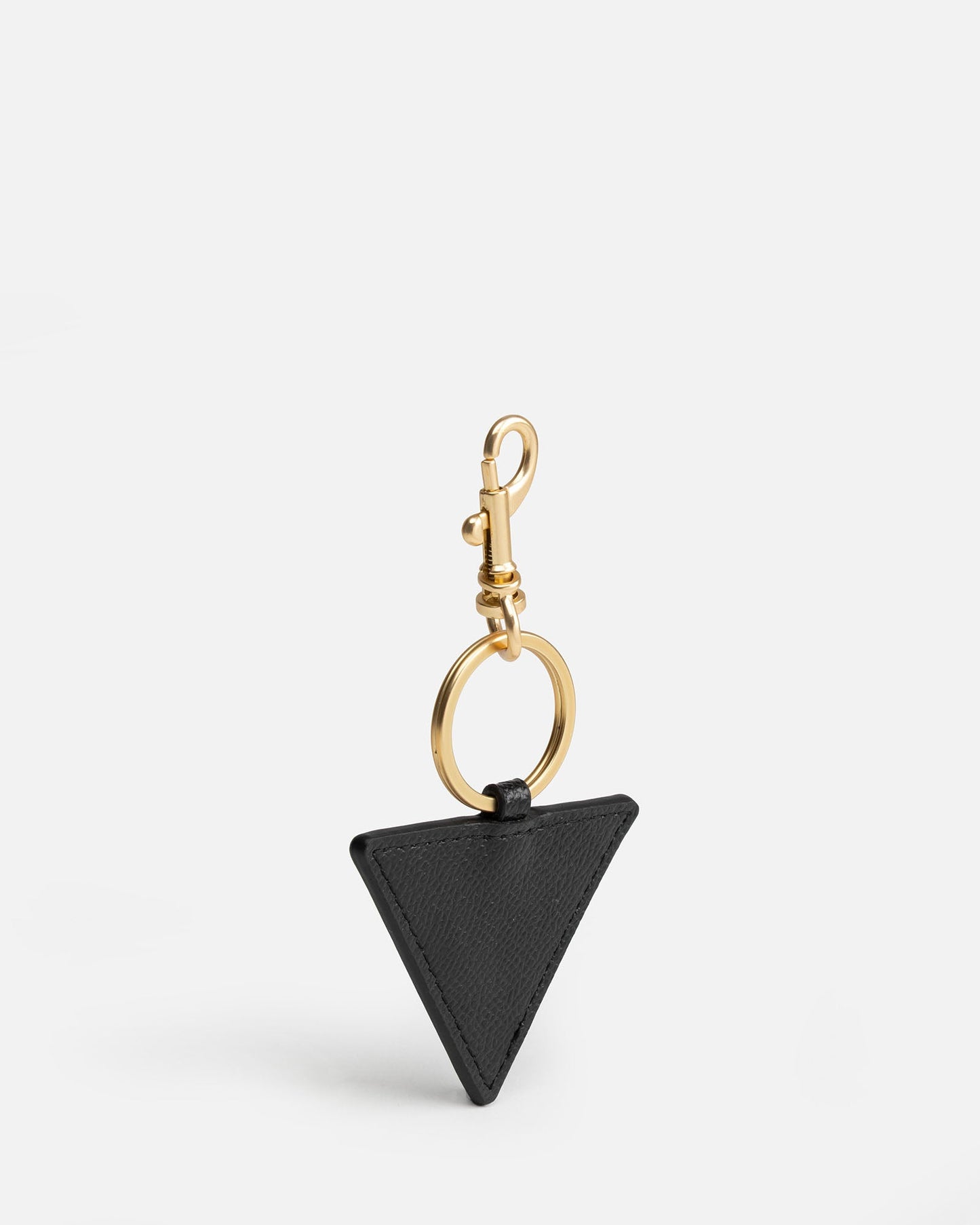 The Daily Edited Frankie Keyring (Black)