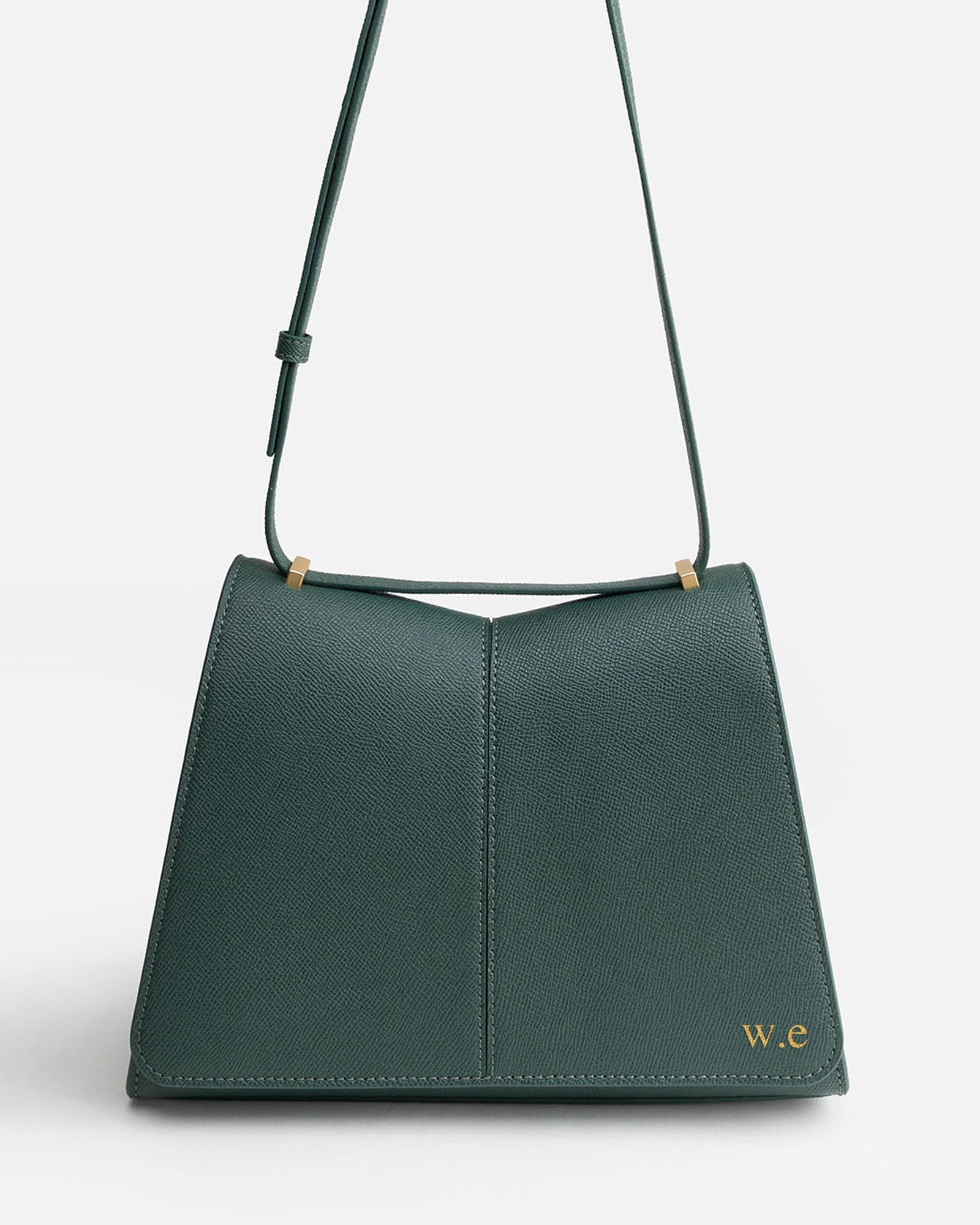 Image of Bags. Product name - Frankie Day Bag Green in Green colour by brand - The Daily Edited