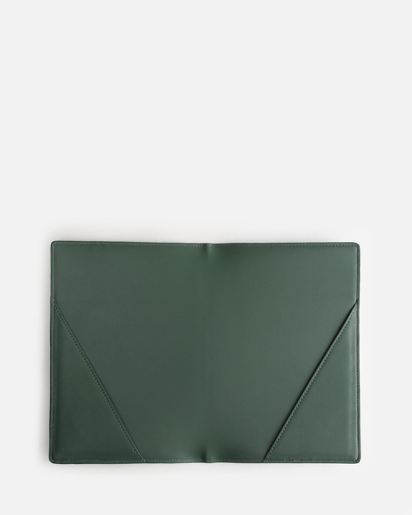 The Daily Edited Frankie A5 Notebook Holder (Green)