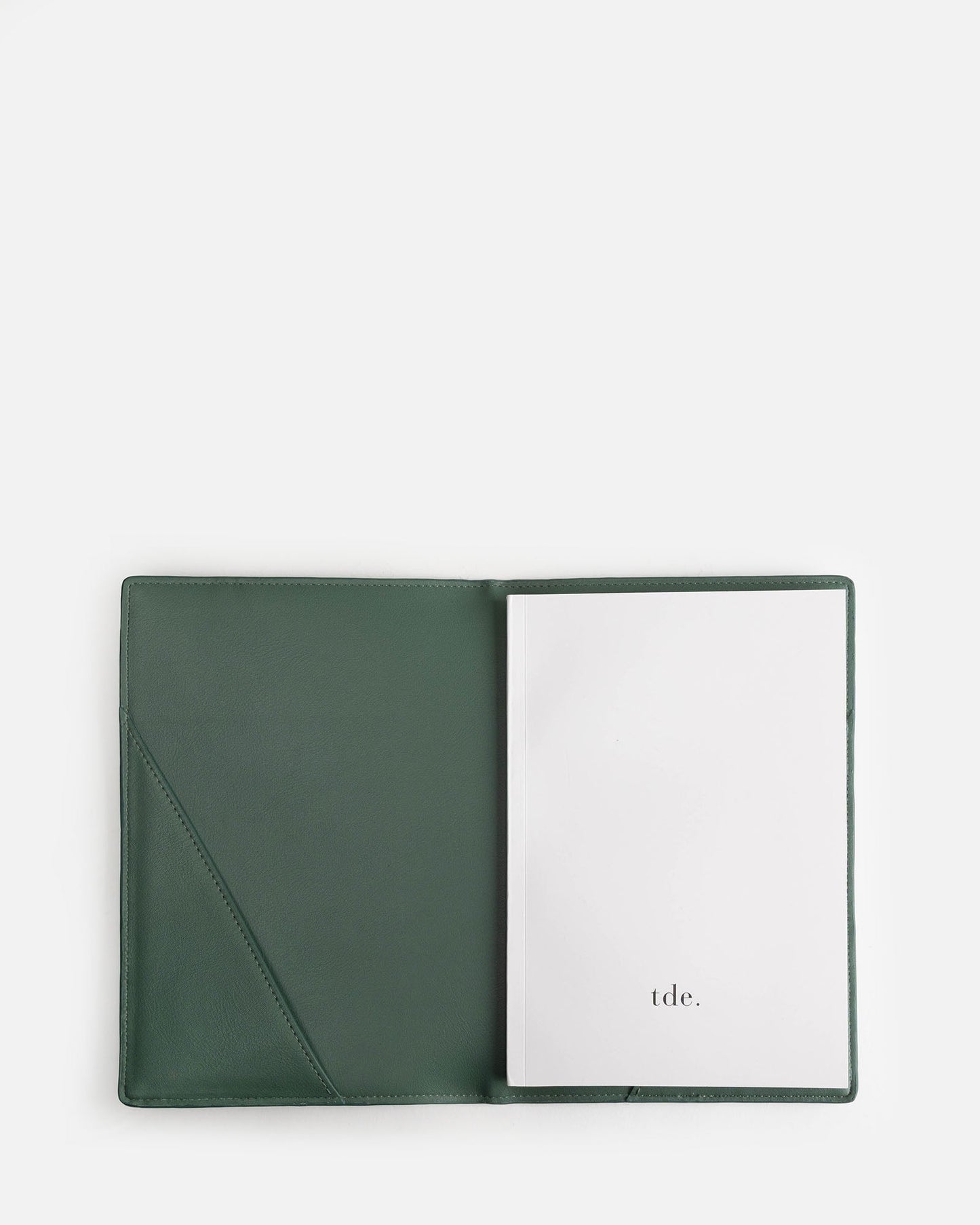 The Daily Edited Frankie A5 Notebook Holder (Green)