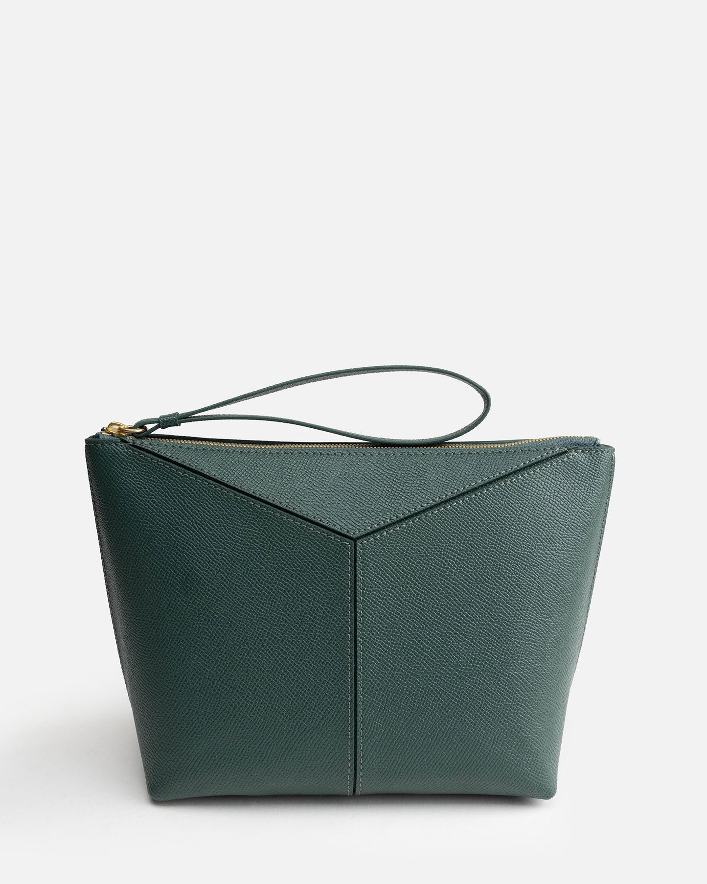 The Daily Edited Frankie Cosmetic Pouch (Green)