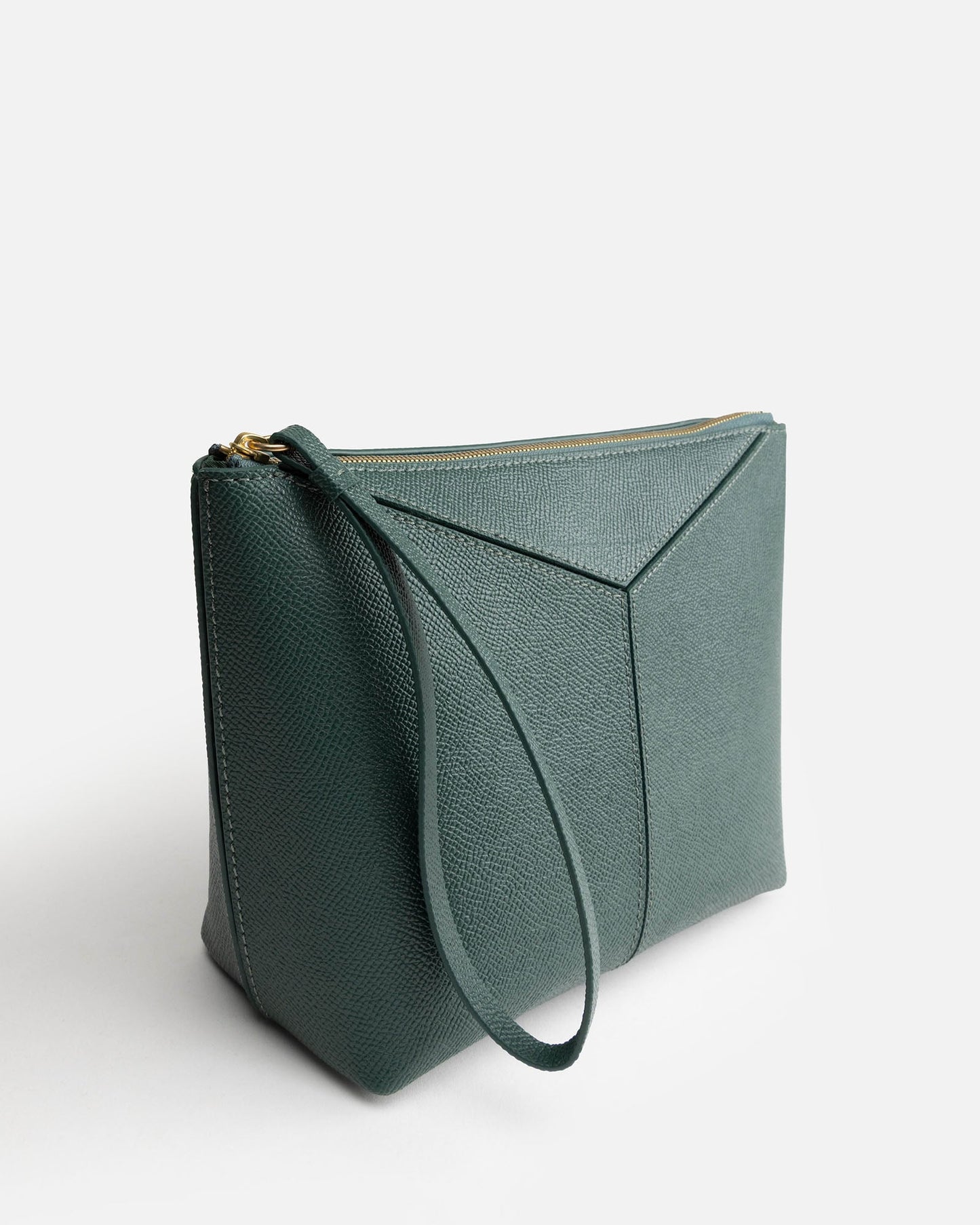 The Daily Edited Frankie Cosmetic Pouch (Green)