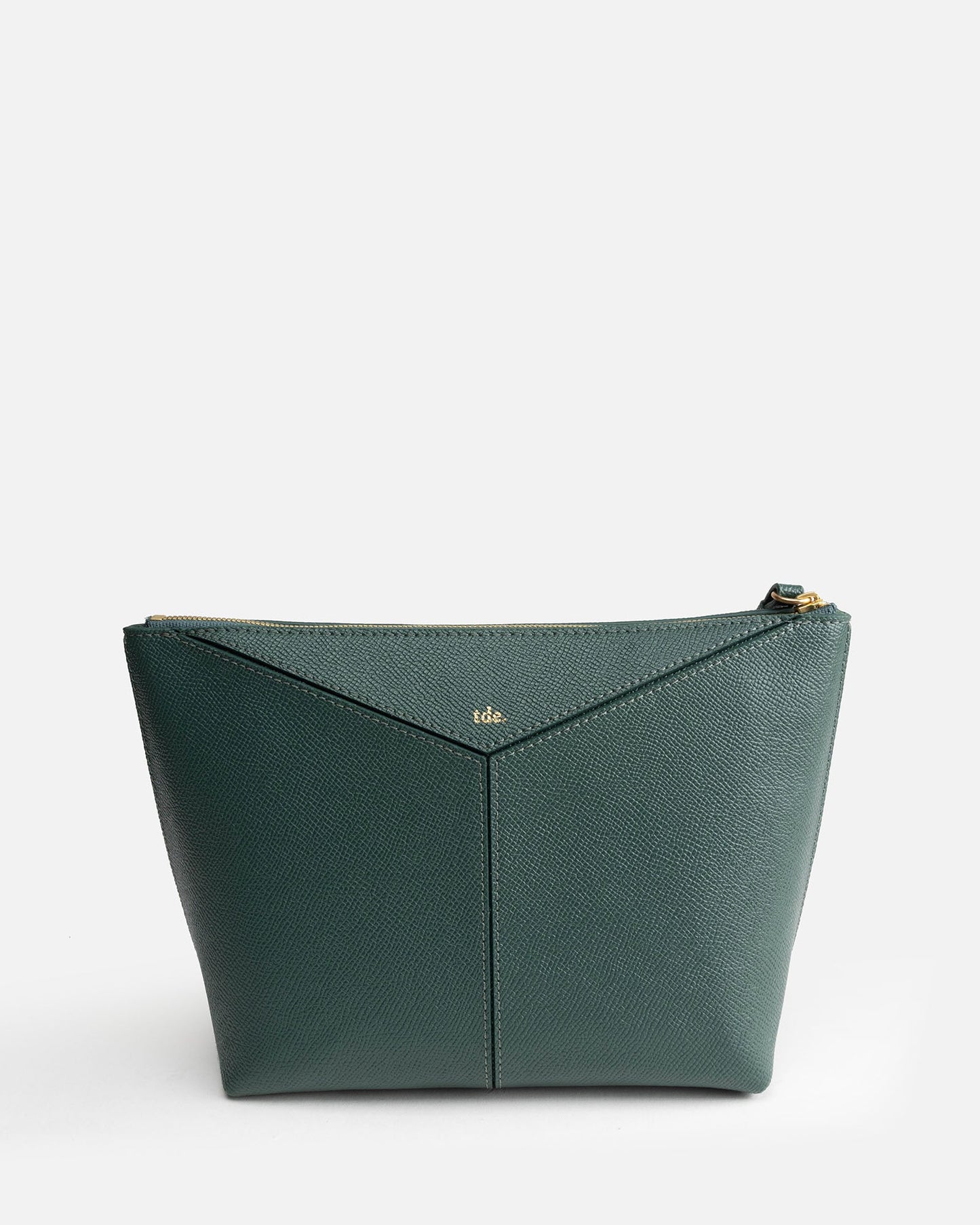 The Daily Edited Frankie Cosmetic Pouch (Green)