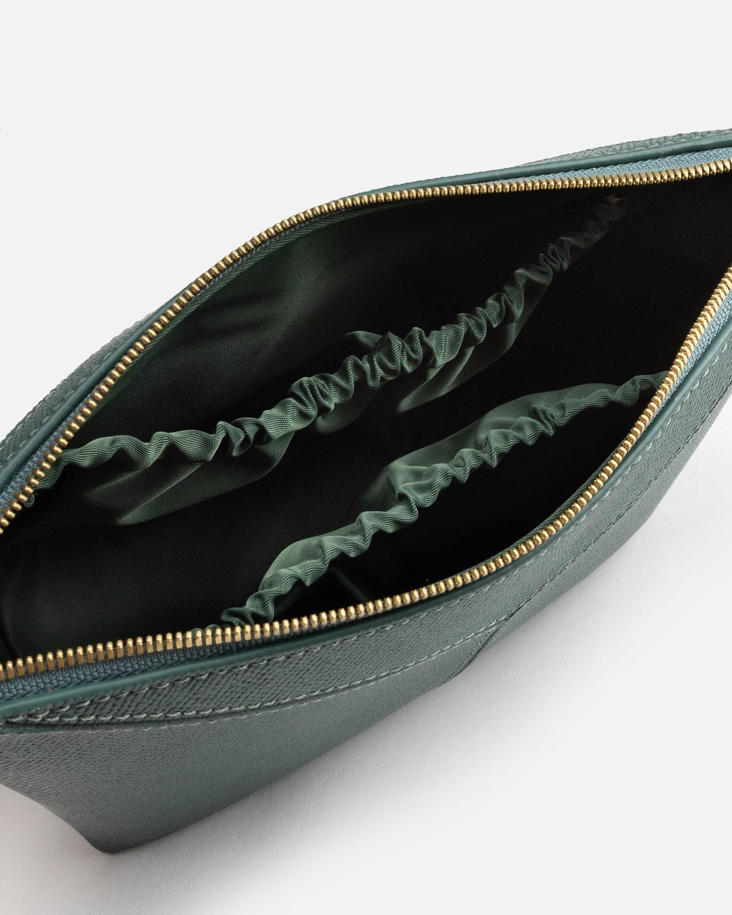 The Daily Edited Frankie Cosmetic Pouch (Green)