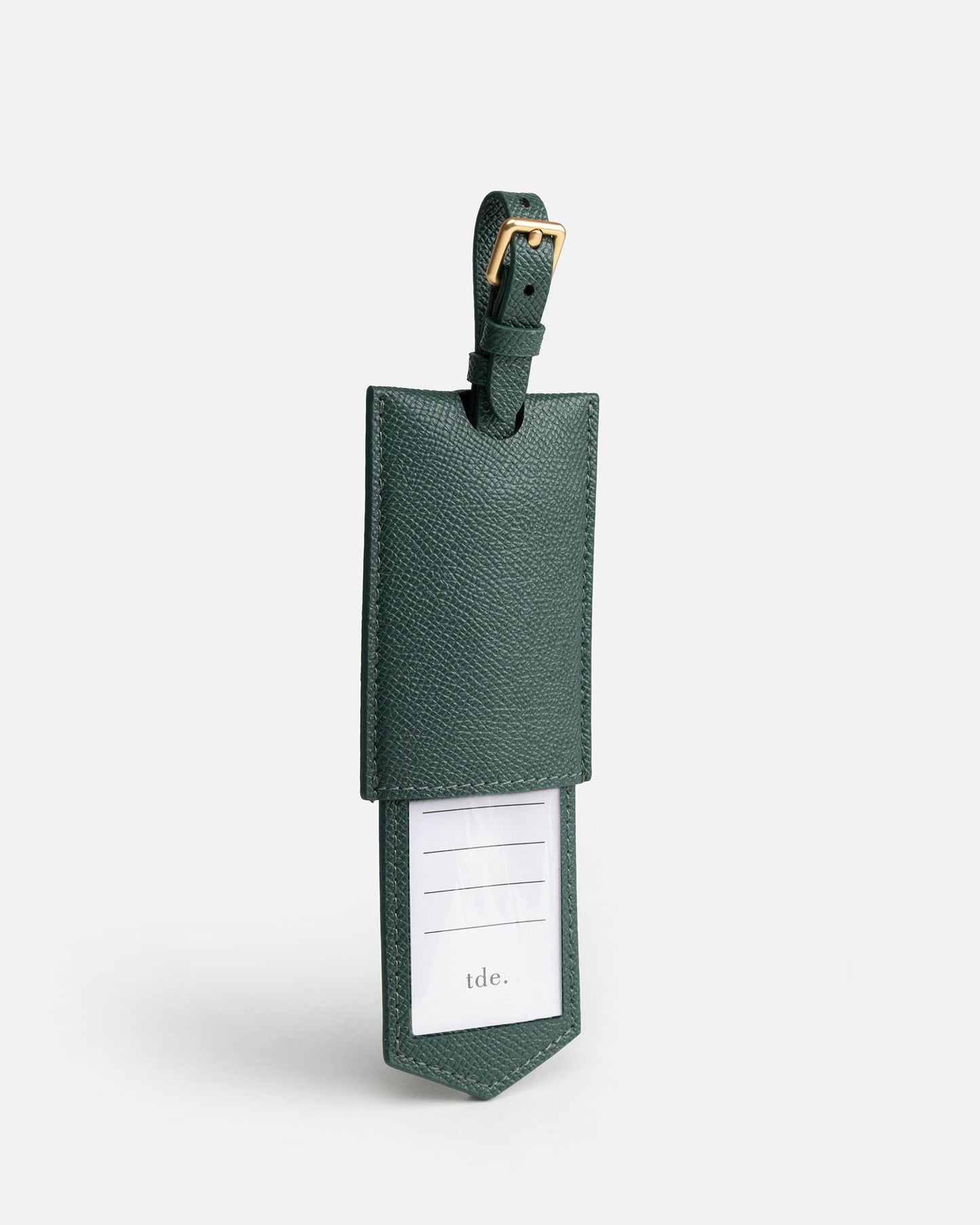 The Daily Edited Frankie Luggage Tag (Green)