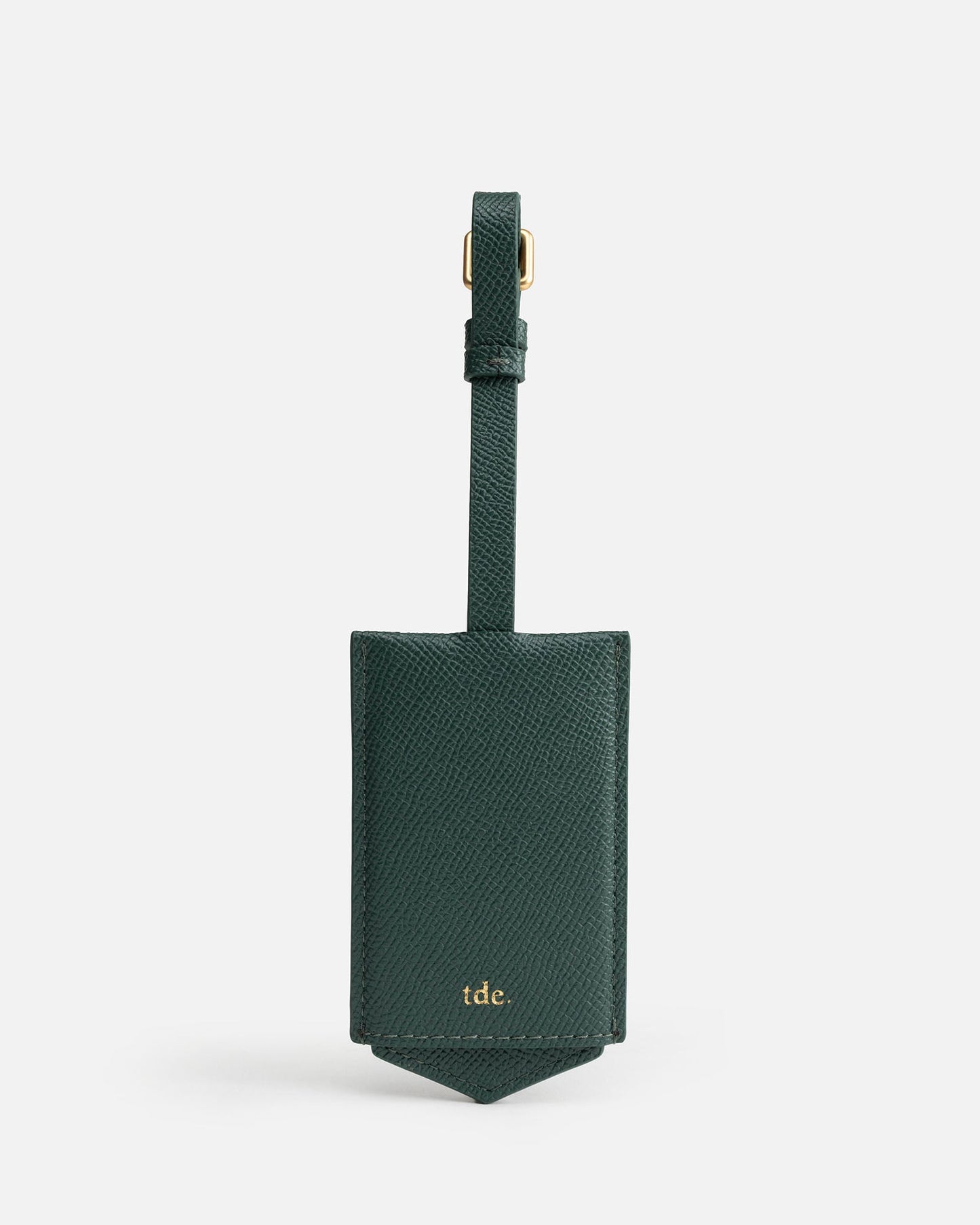 The Daily Edited Frankie Luggage Tag (Green)