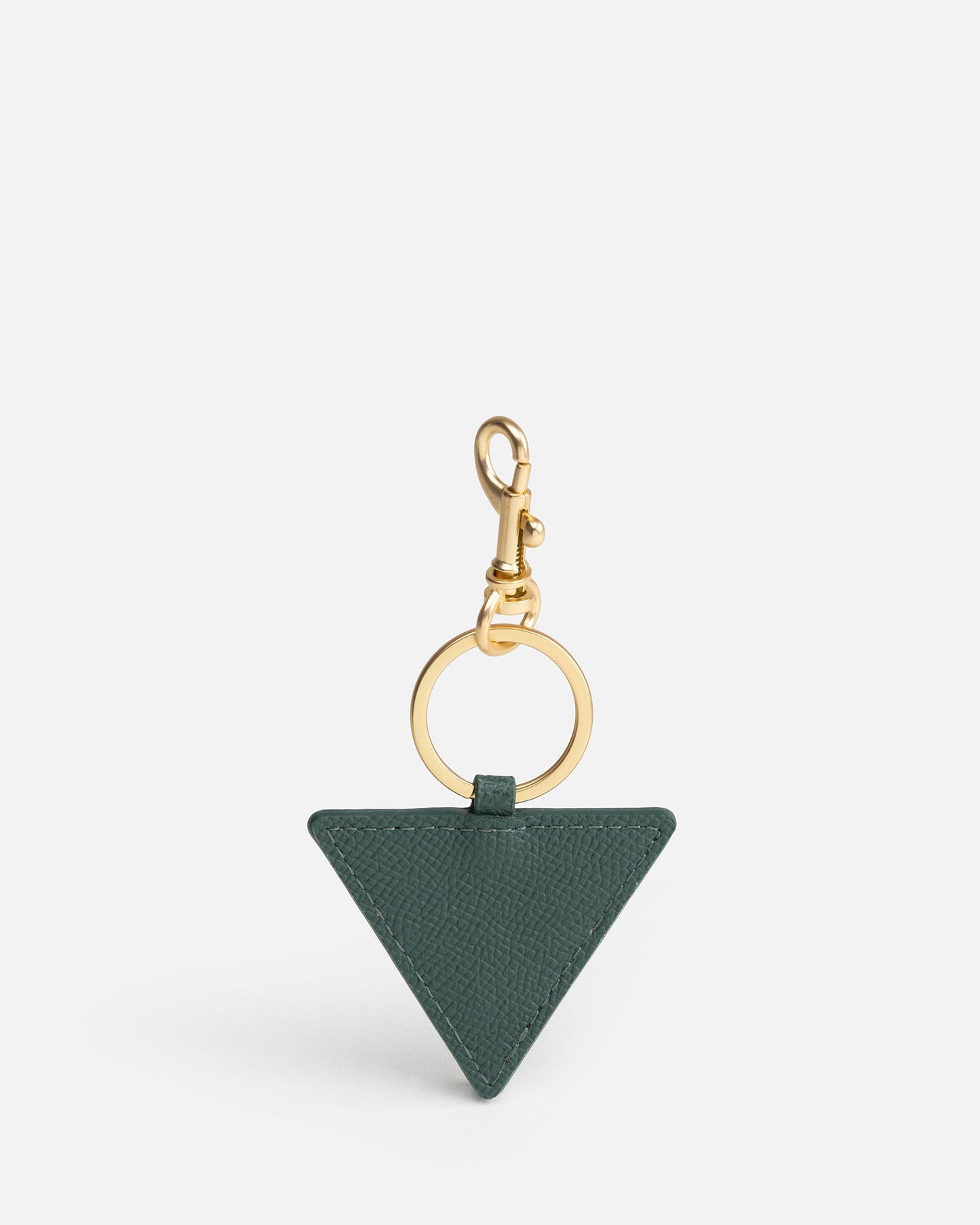 The Daily Edited Frankie Keyring (Green)