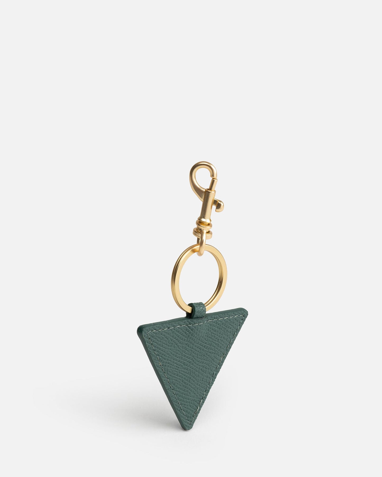 The Daily Edited Frankie Keyring (Green)