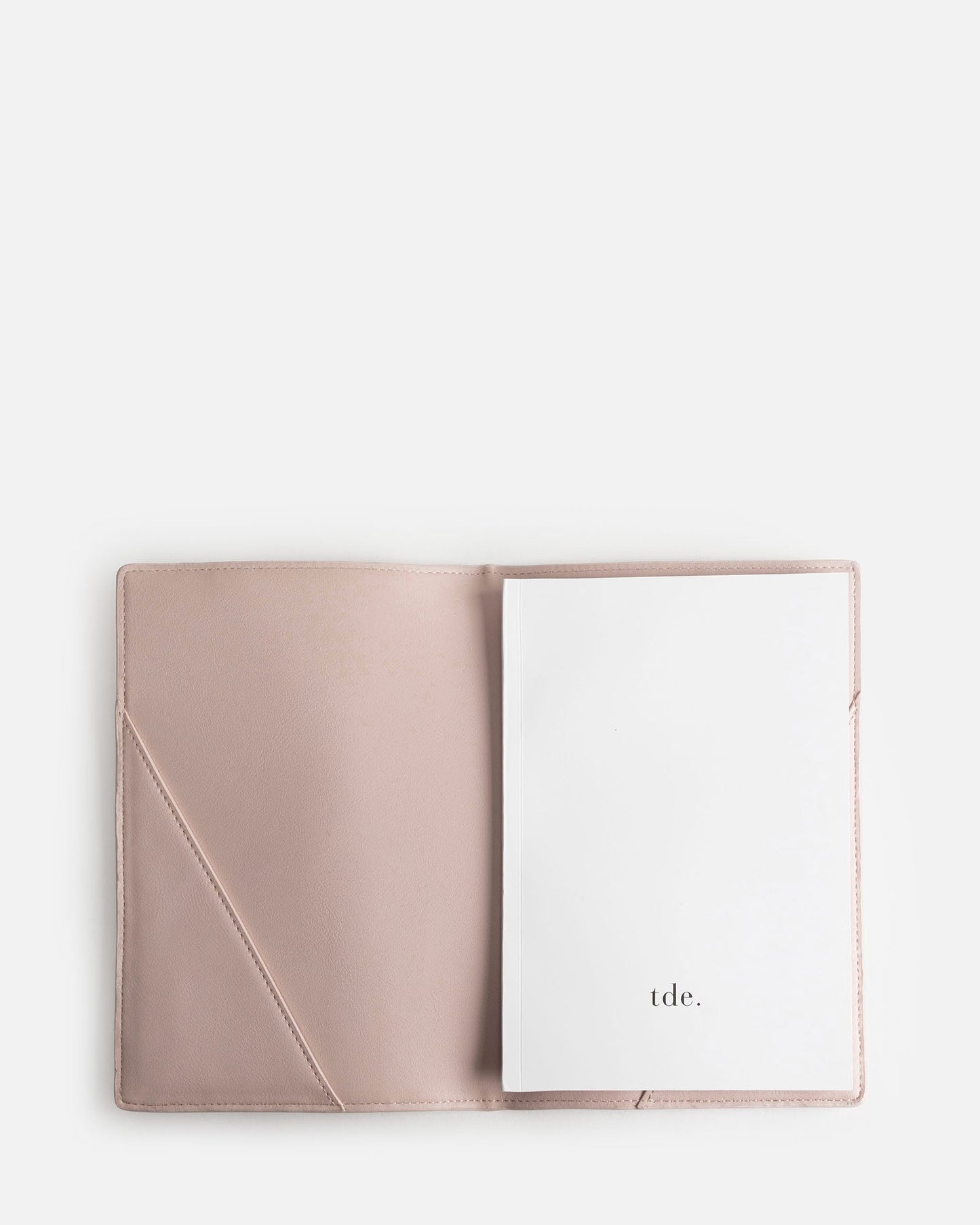 The Daily Edited Frankie A5 Notebook Holder Light (Pink)