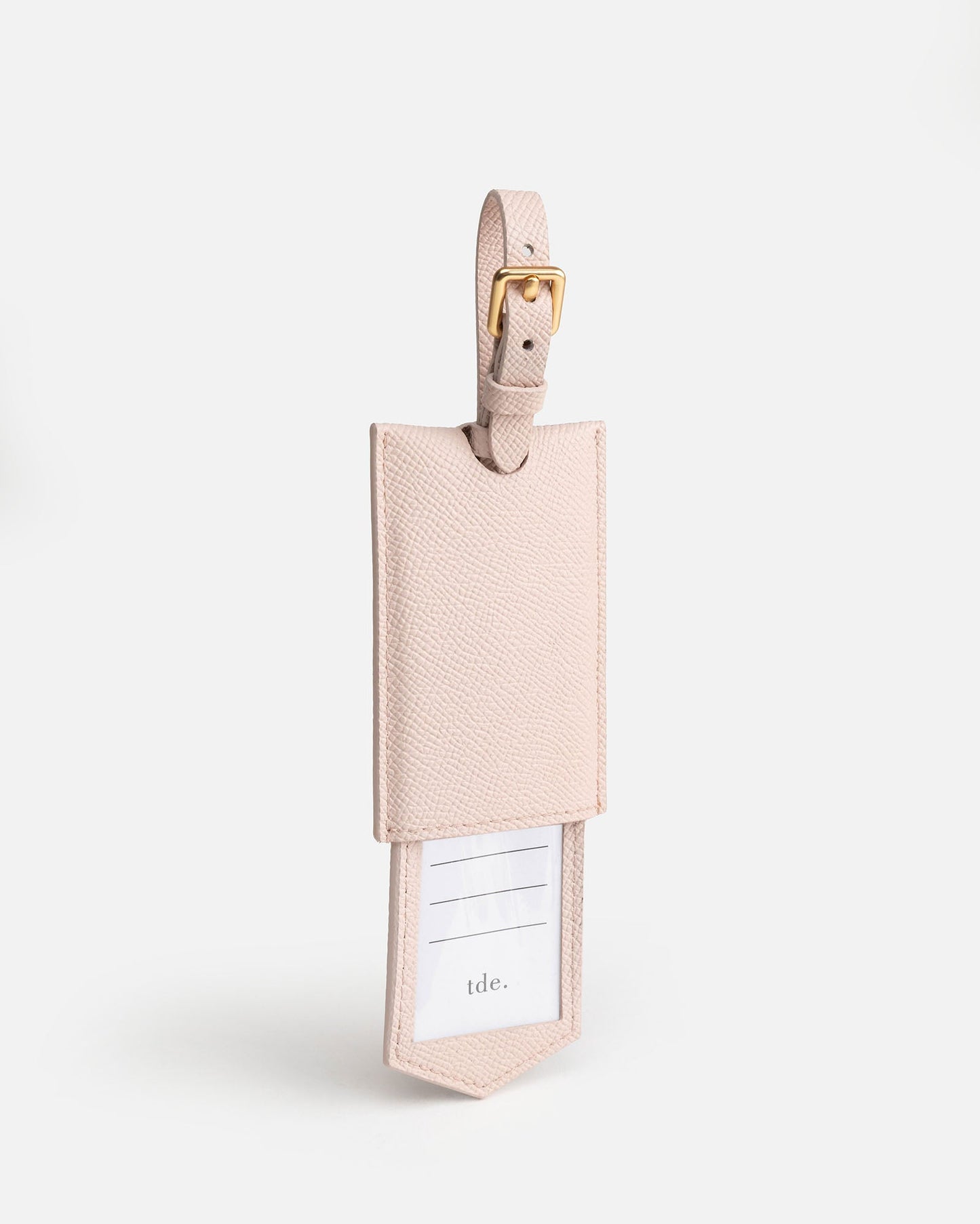 The Daily Edited Frankie Luggage Tag Light (Pink)