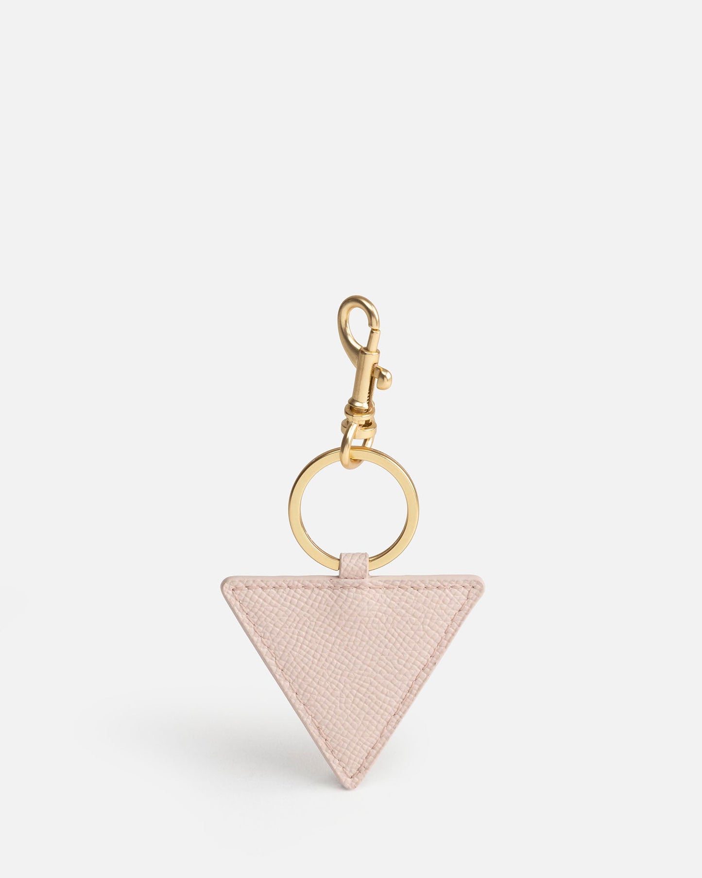 The Daily Edited Frankie Keyring Light (Pink)