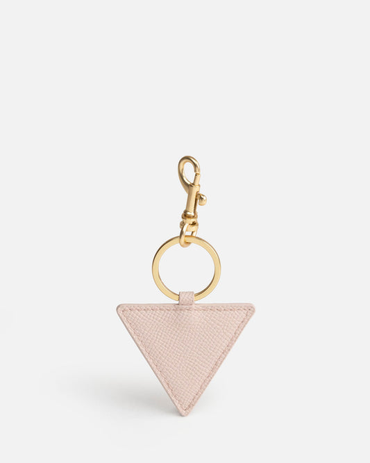 The Daily Edited Frankie Keyring Light (Pink)