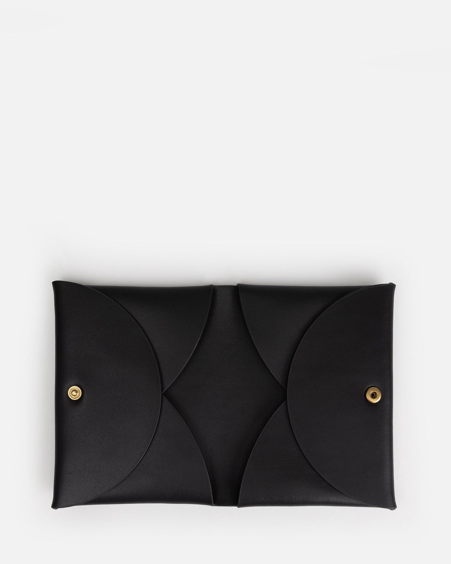 The Daily Edited Remy Passport Sleeve (Black)
