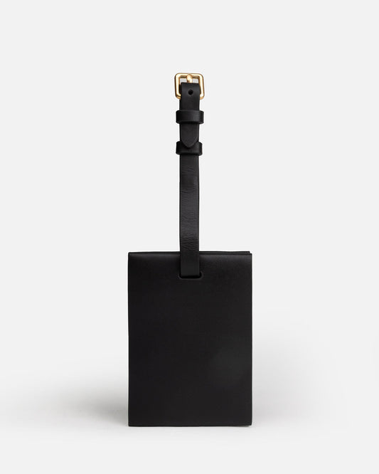The Daily Edited Remy Luggage Tag (Black)