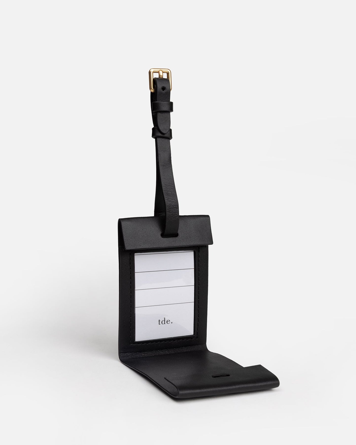 The Daily Edited Remy Luggage Tag (Black)