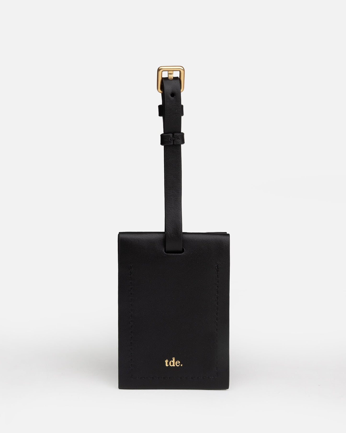 The Daily Edited Remy Luggage Tag (Black)